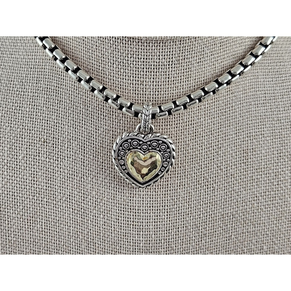 JAi by John Hardy Sterling and 14K Gold Love Charm Bracelet - Picture 5 of 12
